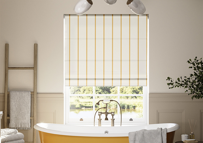 The British Stripe Co. Victoria, Notting Hill No.2 - Roman Blind - Image 3